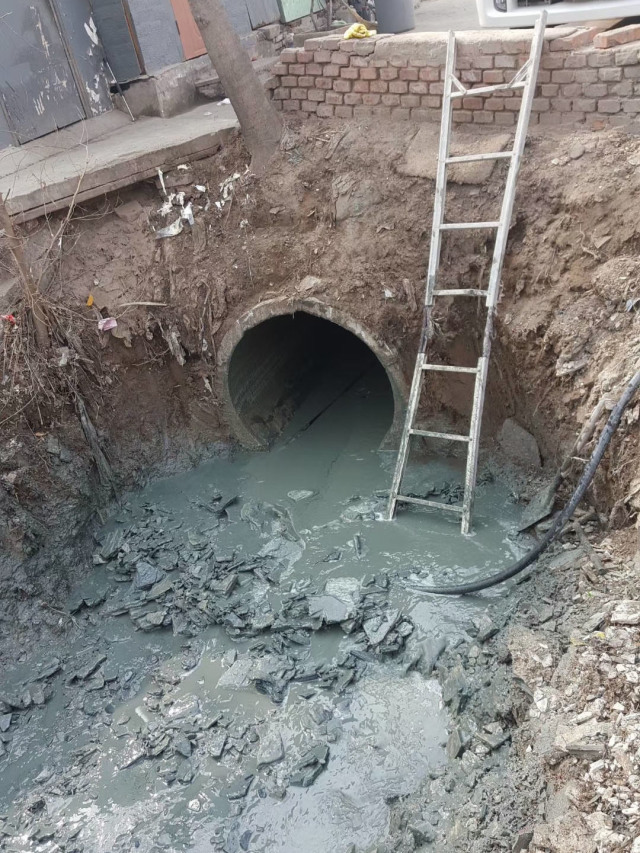 建昌管道清洗