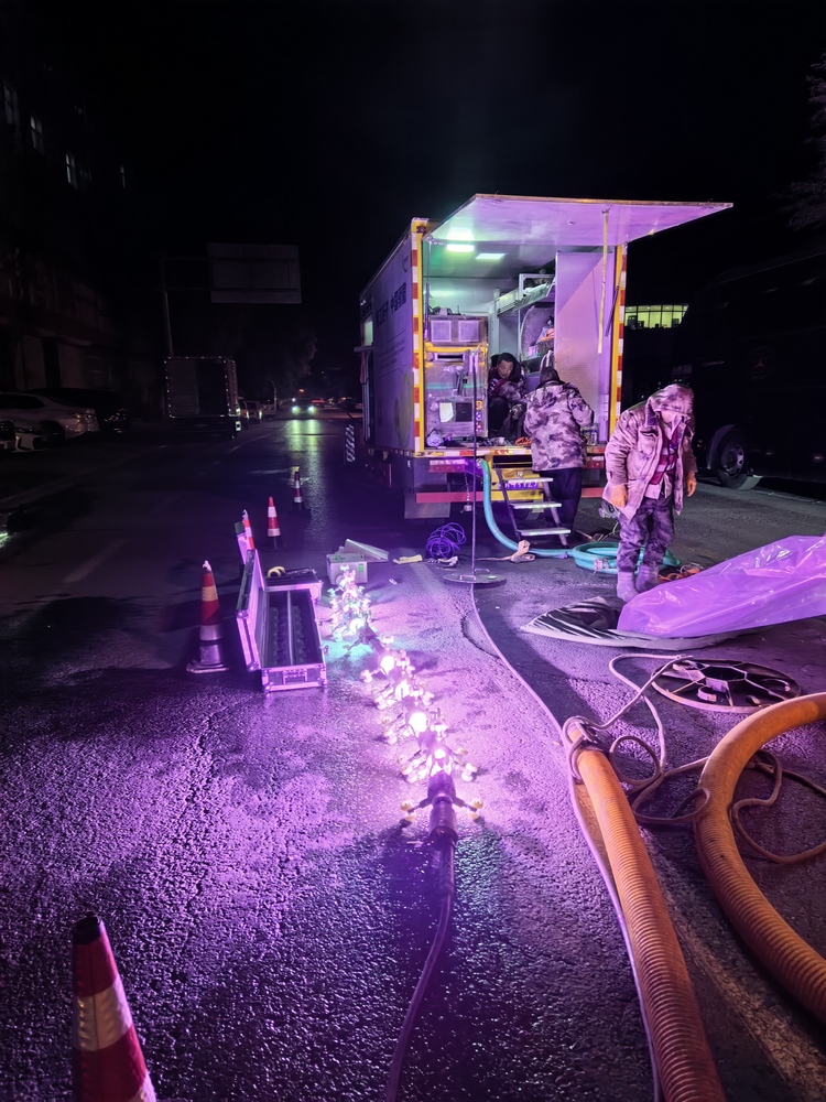 建昌管道非开挖修复