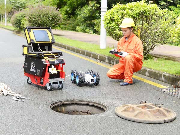 建昌管道机器人检测