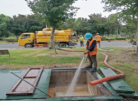 建昌化油池清理