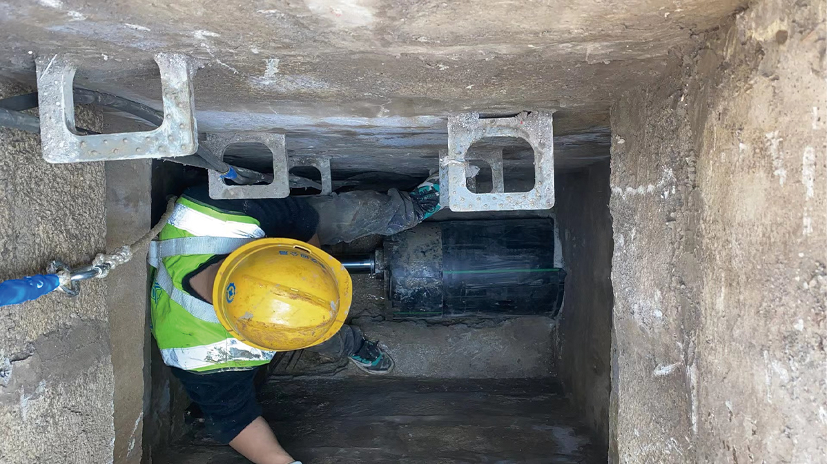 建昌HDPE短管内衬法